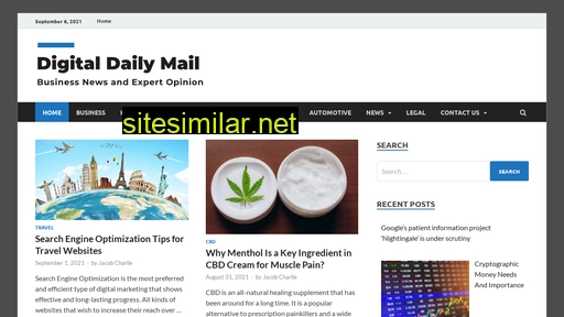 digitaldailymail.com alternative sites