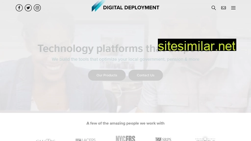 digitaldeployment.com alternative sites