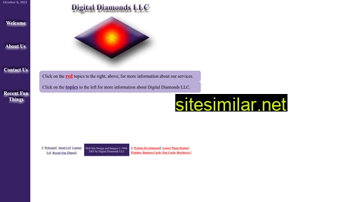 Digitaldiamonds similar sites