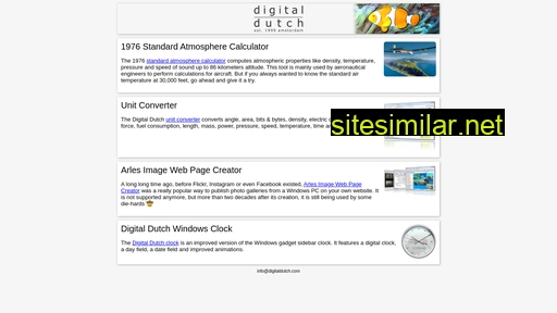 digitaldutch.com alternative sites