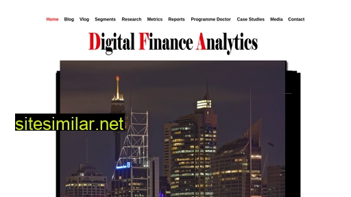 digitalfinanceanalytics.com alternative sites