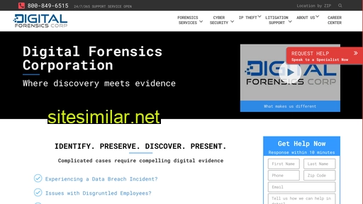 digitalforensics.com alternative sites