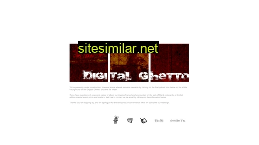 digitalghetto.com alternative sites