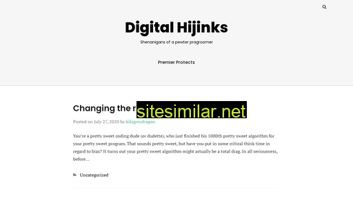 Digitalhijinks similar sites