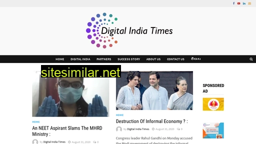 digitalindiatimes.com alternative sites