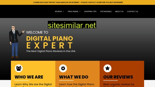 digitalpianoexpert.com alternative sites