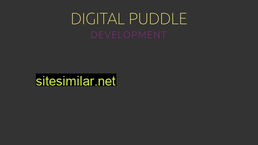 Digitalpuddle similar sites