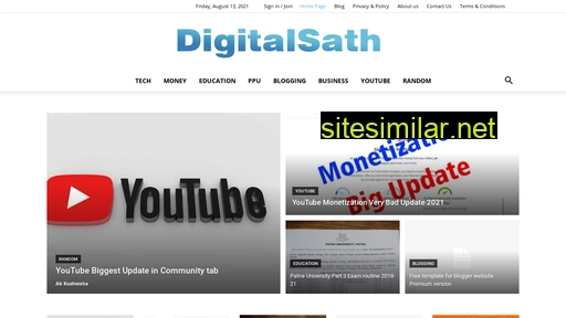 digitalsath.com alternative sites