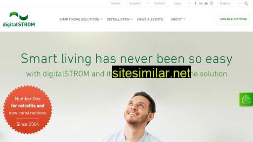 digitalstrom.com alternative sites