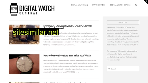 digitalwatchcentral.com alternative sites