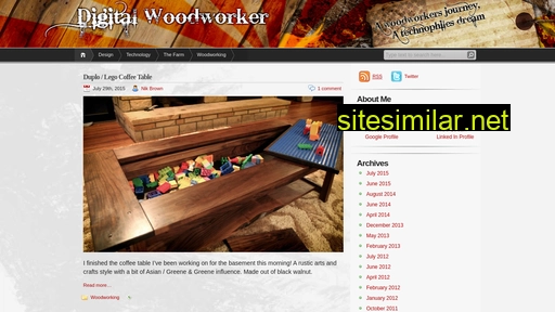 Digitalwoodworker similar sites