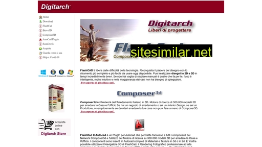 digitarch.com alternative sites
