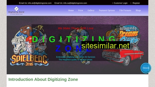Digitizingzone similar sites