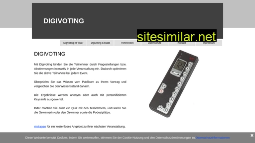 digivoting.com alternative sites