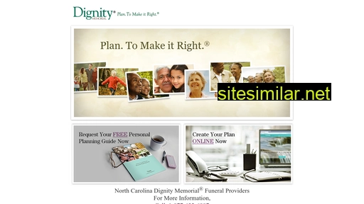 dignitynorthcarolina.com alternative sites