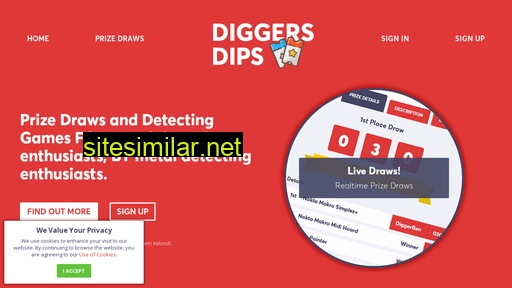 diggersdips.com alternative sites