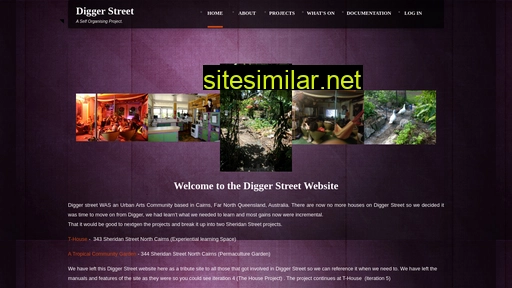 Diggerstreet similar sites