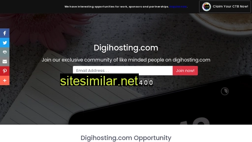 digihosting.com alternative sites