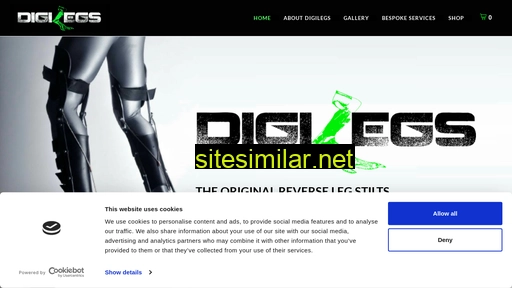 digilegs.com alternative sites