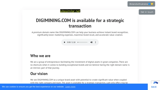 digimining.com alternative sites