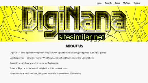 diginana.com alternative sites