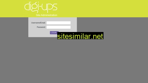 digi-ups.com alternative sites