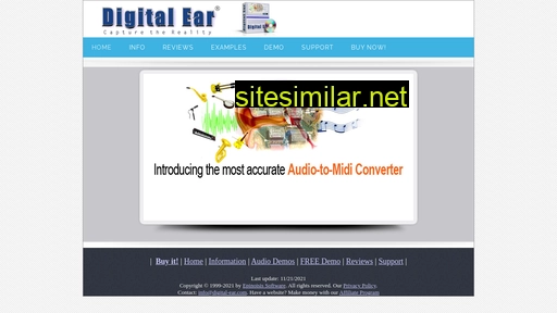 digital-ear.com alternative sites