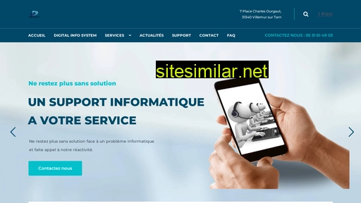 digital-infosystem.com alternative sites