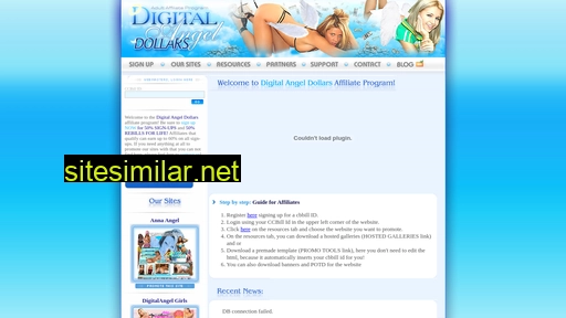 digitalangeldollar.com alternative sites