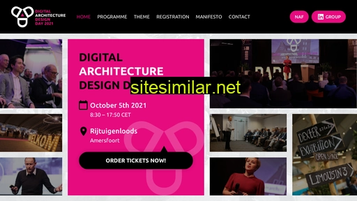 digitalarchitecturedesignday.com alternative sites