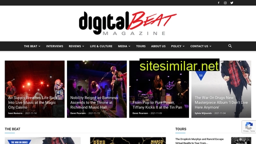 digitalbeatmag.com alternative sites