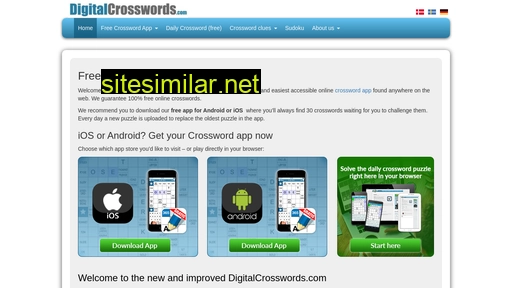 Digitalcrosswords similar sites