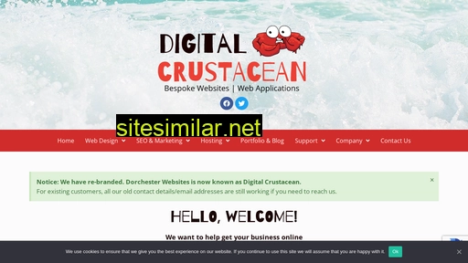 digitalcrustacean.com alternative sites