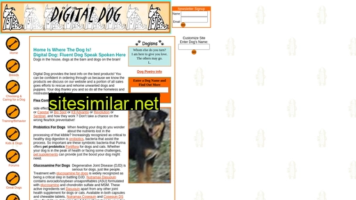 Digitaldog similar sites