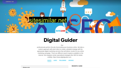 Digitalguiders similar sites