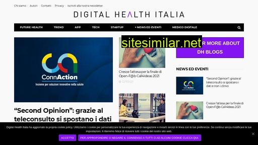 digitalhealthitalia.com alternative sites