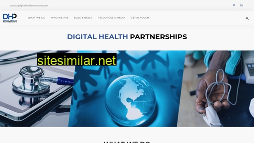 digitalhealthpartnerships.com alternative sites