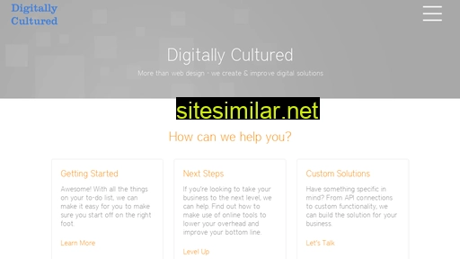 Digitallycultured similar sites