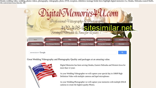 digitalmemories4u.com alternative sites
