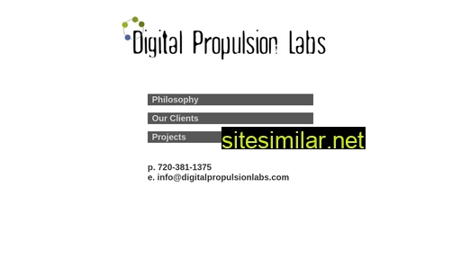 digitalpropulsionlabs.com alternative sites