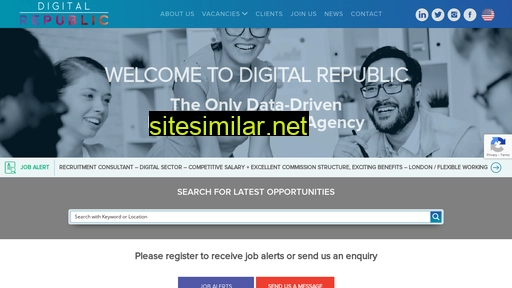 digitalrepublictalent.com alternative sites