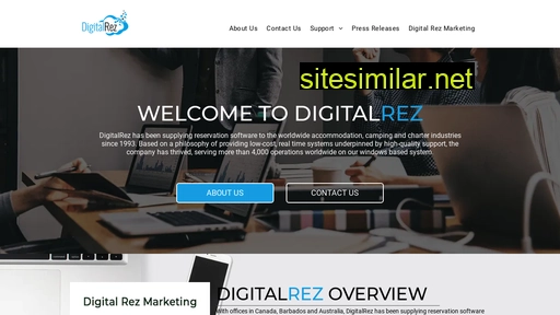 digitalrez.com alternative sites
