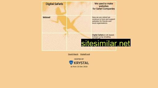 digitalsafaris.com alternative sites