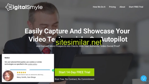 digitalsmyle.com alternative sites