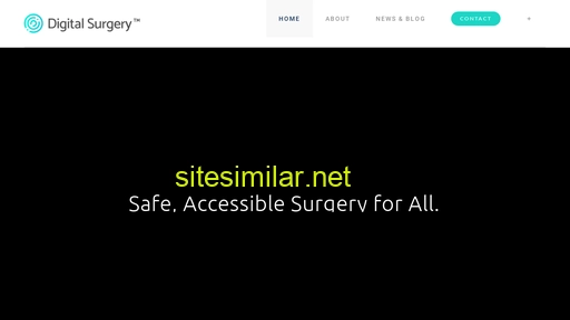 Digitalsurgery similar sites