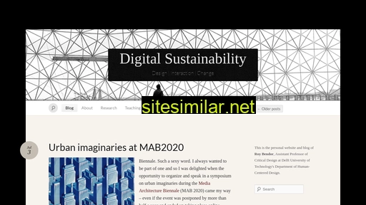 Digitalsustainability similar sites