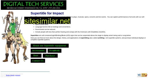 digitaltechservices.com alternative sites