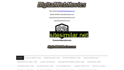digitalwebmovies.com alternative sites