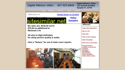 digitalwitnessvideo.com alternative sites