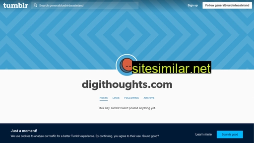 Digithoughts similar sites